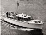 Big sister! The Thornycroft 45ft motor yacht Melisita was a larger contemporary to Dubarry but built to a similar design.